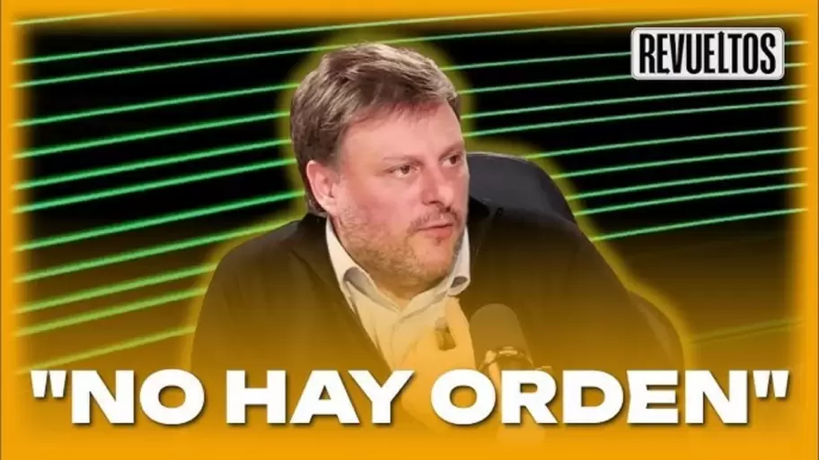 Leandro Santoro estuvo en Revueltos