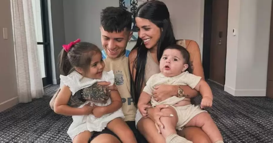 Familia de Enzo Fern�ndez