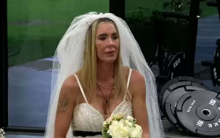 Mariela Prieto se qued� a la espera de Claudio "El Turco" Garc�a, quien no quiso casarse con ella en Gran Hermano Generaci�n Dorada.