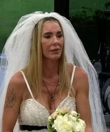 Mariela Prieto se qued� a la espera de Claudio "El Turco" Garc�a, quien no quiso casarse con ella en Gran Hermano Generaci�n Dorada.