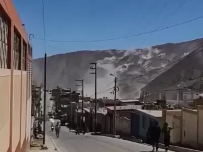 Terremoto en Per� de 7.2