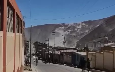 Terremoto en Per� de 7.2