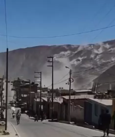 Terremoto en Per� de 7.2