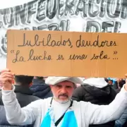 Dram�tico: muri� una jubilada que se hab�a prendido fuego porque no llegaba a fin de mes