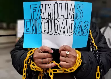Familias endeudadas - Foto: Alejandra Campos