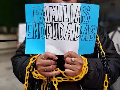 Familias endeudadas - Foto: Alejandra Campos