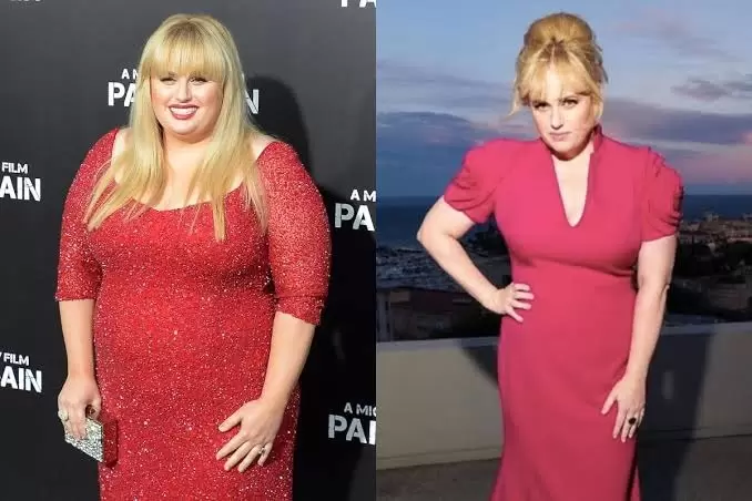 Rebel Wilson protagonizó uno de los cambios físicos más comentados de Hollywood