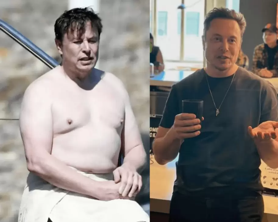 El antes y después de Elon Musk