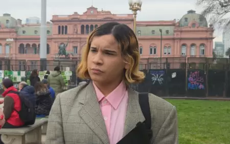 Enzo Amadeo M�rquez, estudiante