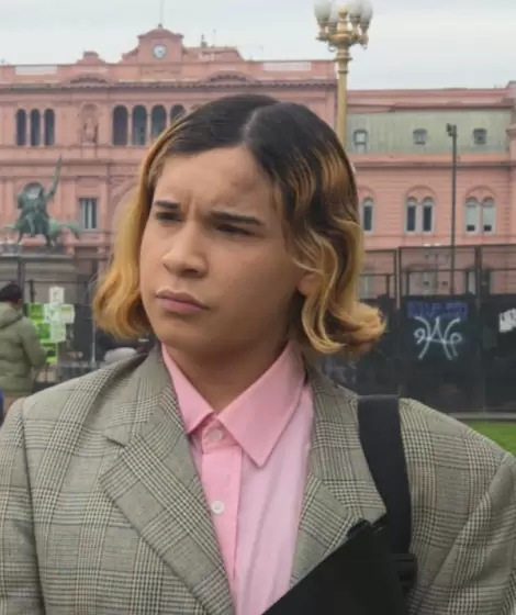 Enzo Amadeo M�rquez, estudiante