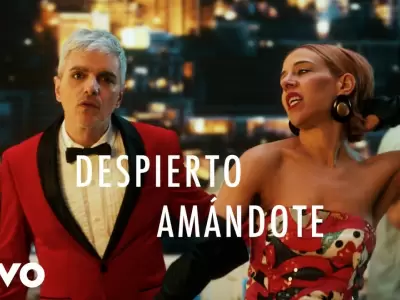 Miranda! present� "Despierto Am�ndote"