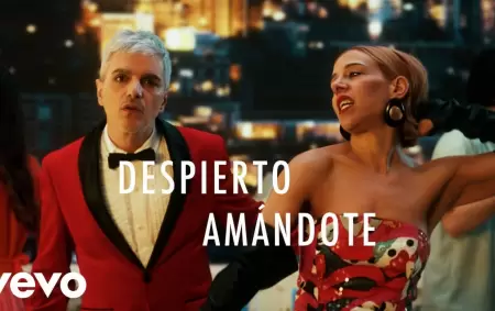 Miranda! present� "Despierto Am�ndote"