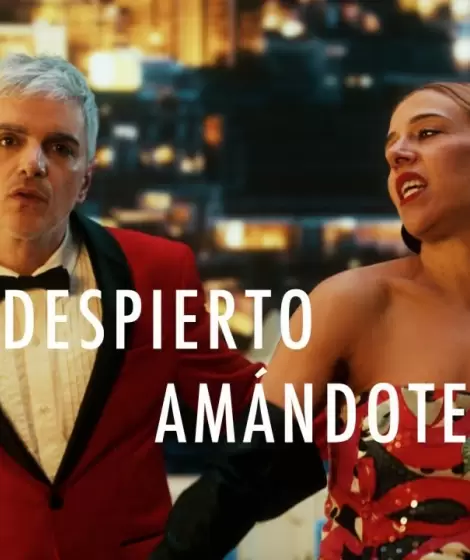 Miranda! present� "Despierto Am�ndote"