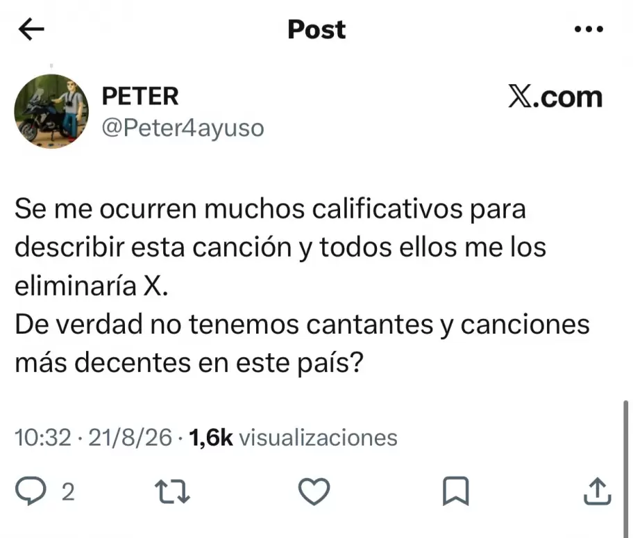 Los españoles odiados con la participación de Miranda!