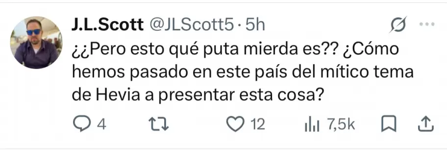 Los españoles odiados con la participación de Miranda!