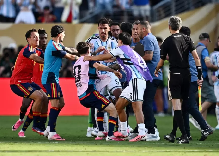 Se conocieron las sanciones del Mundial 2026
