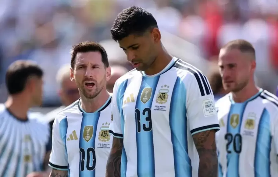 Jugadores de la Selección Argentina y la AFA fueron sancionados
