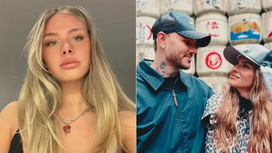 De tercera en discordia entre Icardi y la China a protagonista de una canci�n: el nuevo tema de Ekaterina