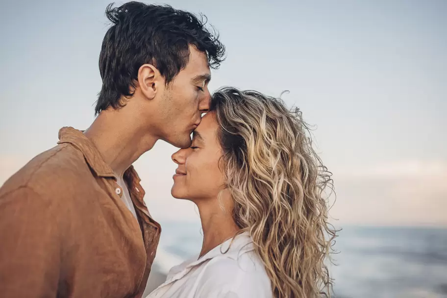 La "crisis del beso"