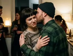 La "crisis del beso"