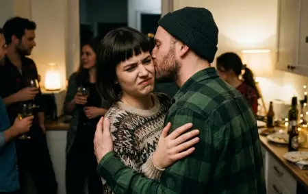 La "crisis del beso"
