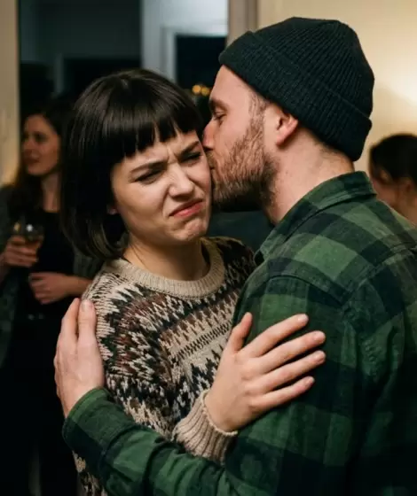 La "crisis del beso"