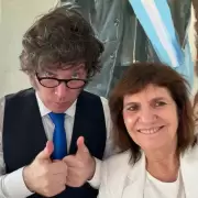 Bullrich se despega del discurso de Milei y admite que "algunos sectores están pasando un momento difícil"