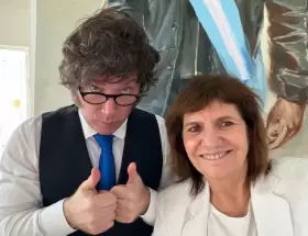 Javier Milei y Patricia Bullrich