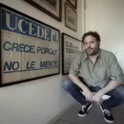 Santiago Or�a, el ungido por Karina Milei para comunicar las acciones de gobierno
