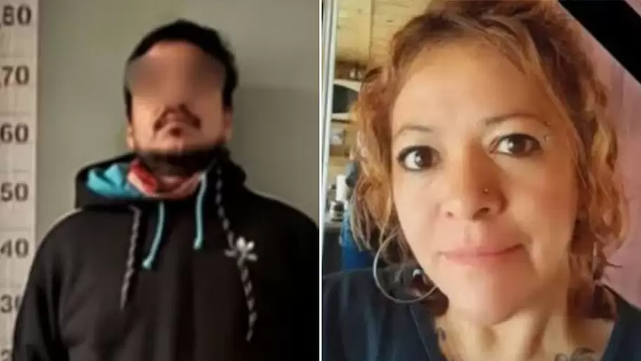 Lucas Daniel Serrano le pegó con un hacha en la cabeza a su ex pareja