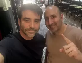 �Javier Negre y �Fernando Cerimedo en sus mejores �pocas