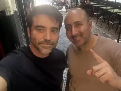 �Javier Negre y �Fernando Cerimedo en sus mejores �pocas