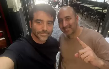 �Javier Negre y �Fernando Cerimedo en sus mejores �pocas