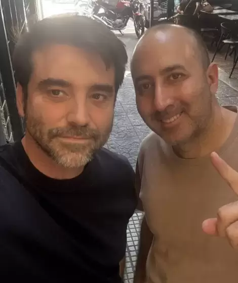 �Javier Negre y �Fernando Cerimedo en sus mejores �pocas