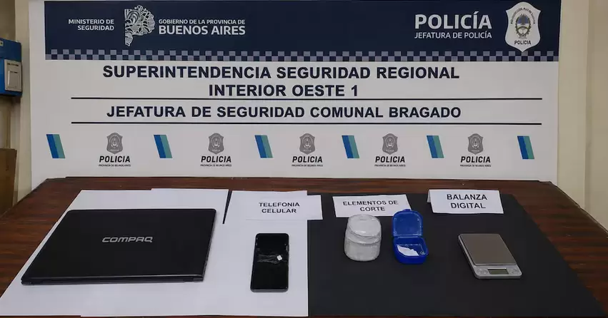 Allanamiento para la causa de Germ�n D�az