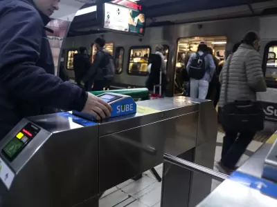 Cae el uso de colectivos, trenes y subtes en el AMBA
