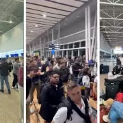 "Tuvimos una crisis de nervios": la angustia de una pasajera varada en Natal que todav�a no sabe cu�ndo podr� volver a Madrid