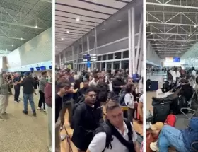 Hay 400 pasajeros varados desde el domingo