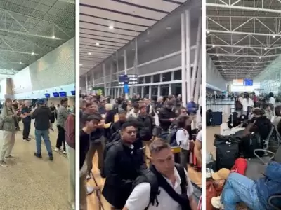 Hay 400 pasajeros varados desde el domingo