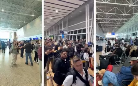 Hay 400 pasajeros varados desde el domingo