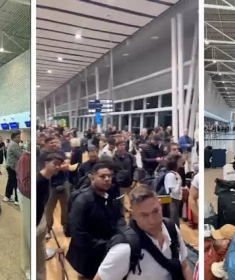 Hay 400 pasajeros varados desde el domingo