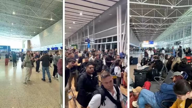 Hay 400 pasajeros varados desde el domingo