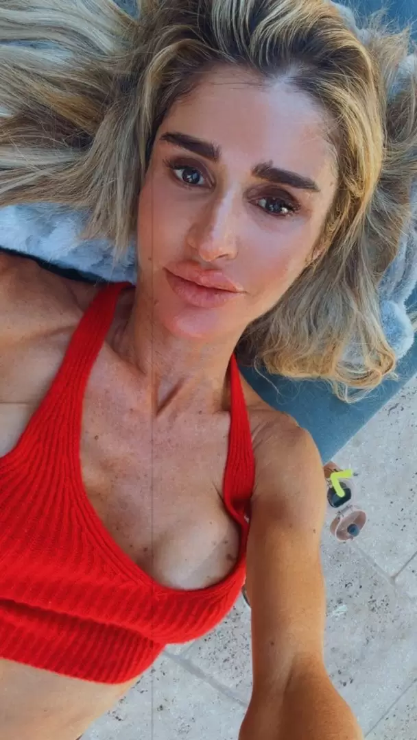 La foto de Agustina que caus� conmoci�n