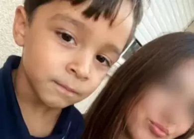 Izan y su mam�