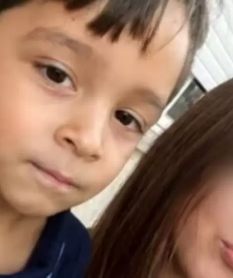 Izan y su mam�