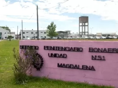 Torturas y abusos en el penal de Magdalena
