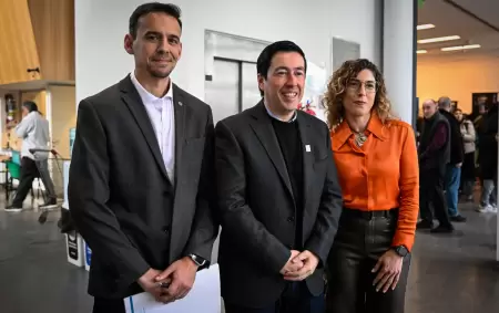 Nardini acompa�� la asunci�n de autoridades de la UNGS reafirmando el valor de la educaci�n p�blica