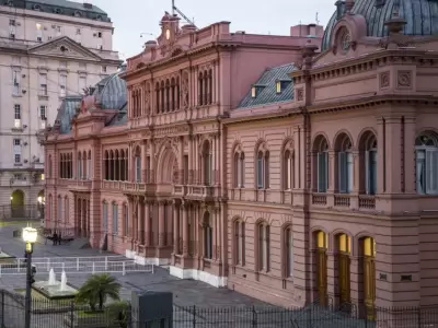 Se reactiva la mesa pol�tica en La Rosada, tras el rev�s en el Congreso