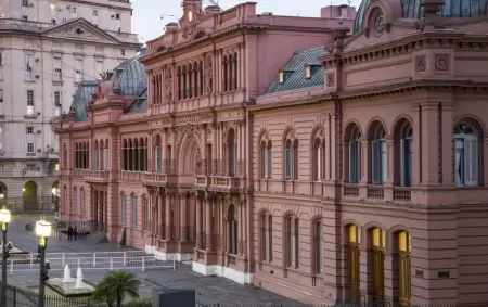 Se reactiva la mesa pol�tica en La Rosada, tras el rev�s en el Congreso