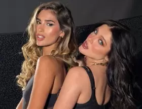 La Reini y Juli Poggio
